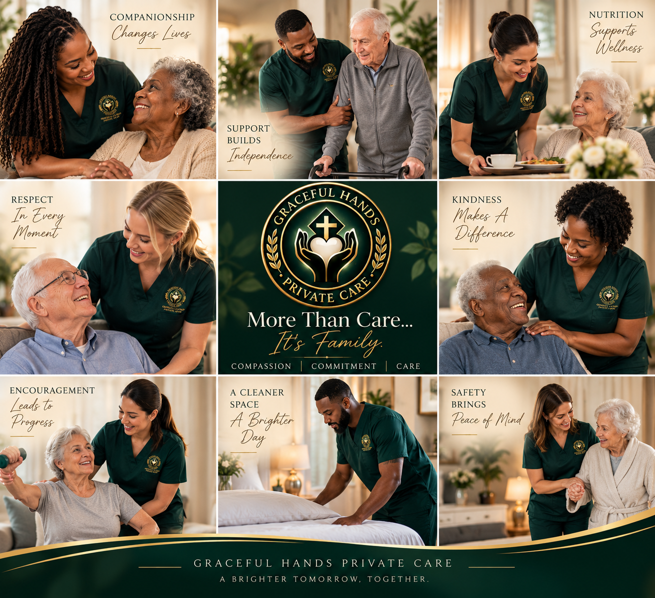 Graceful Hands Private Care - More Than Care, It's Family