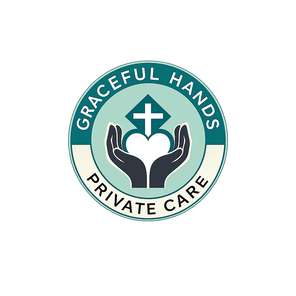 Graceful Hands Private Care Logo